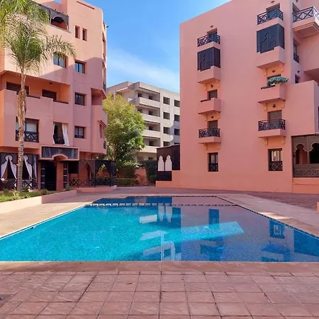 Somptueux Appartement Avec Terrasse Et Piscines Marrakesh Exterior photo