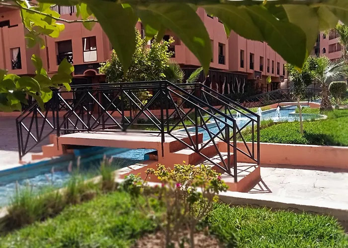 Somptueux Appartement Avec Terrasse Et Piscines