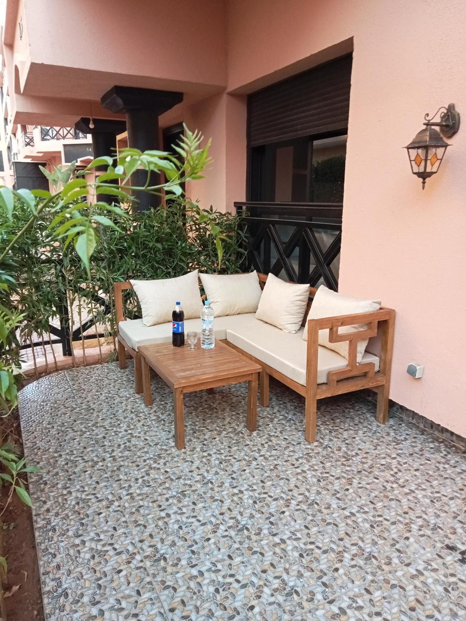 Somptueux Avec Terrasse Et Piscines Apartment Marrakesh