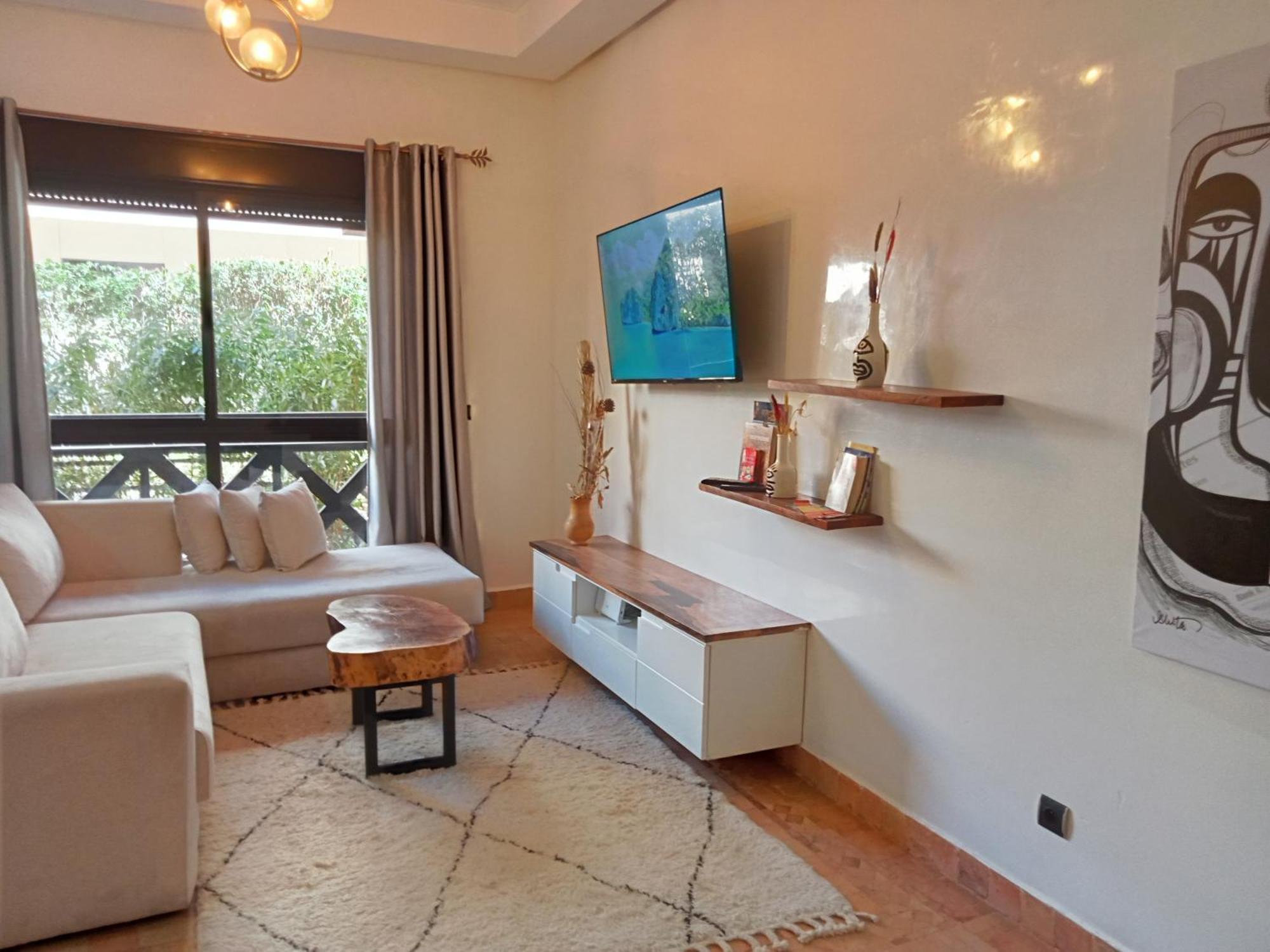 公寓 Somptueux Avec Terrasse Et Piscines 马拉喀什